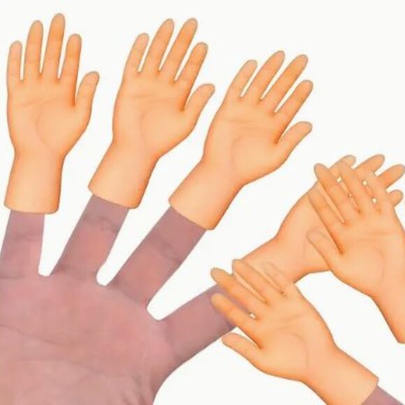 Other - Mini Hand Finger Puppets (10)